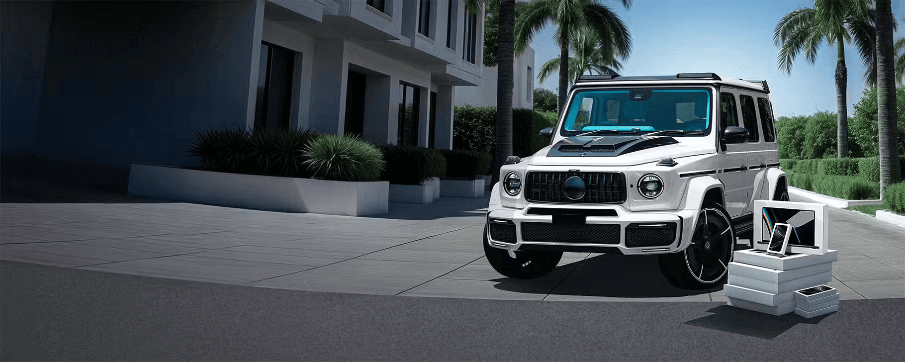 Mercedes və Apple <br> texnologiya hədiyyəsi — <br>İştirak edin!